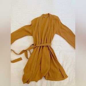 Parachute cotton cloud robe